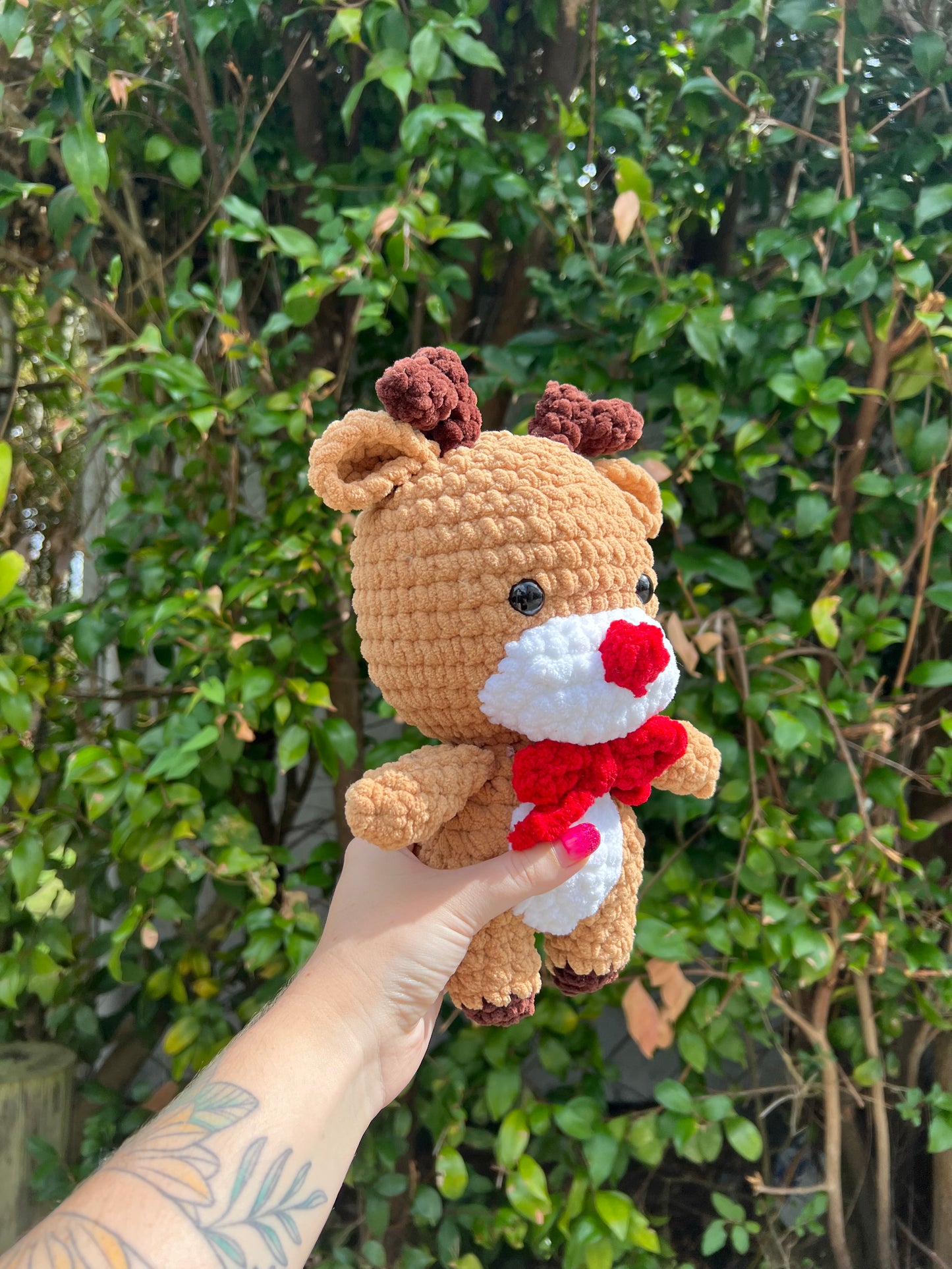Red Nose Raindeer