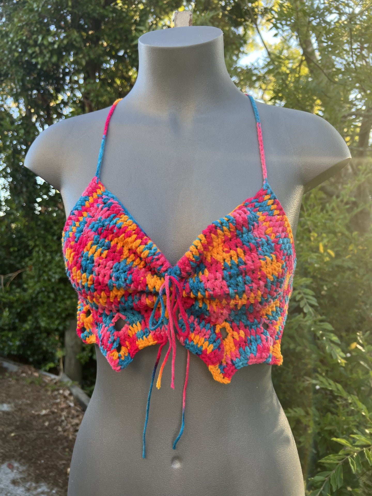 Candy Baby Butterfly top