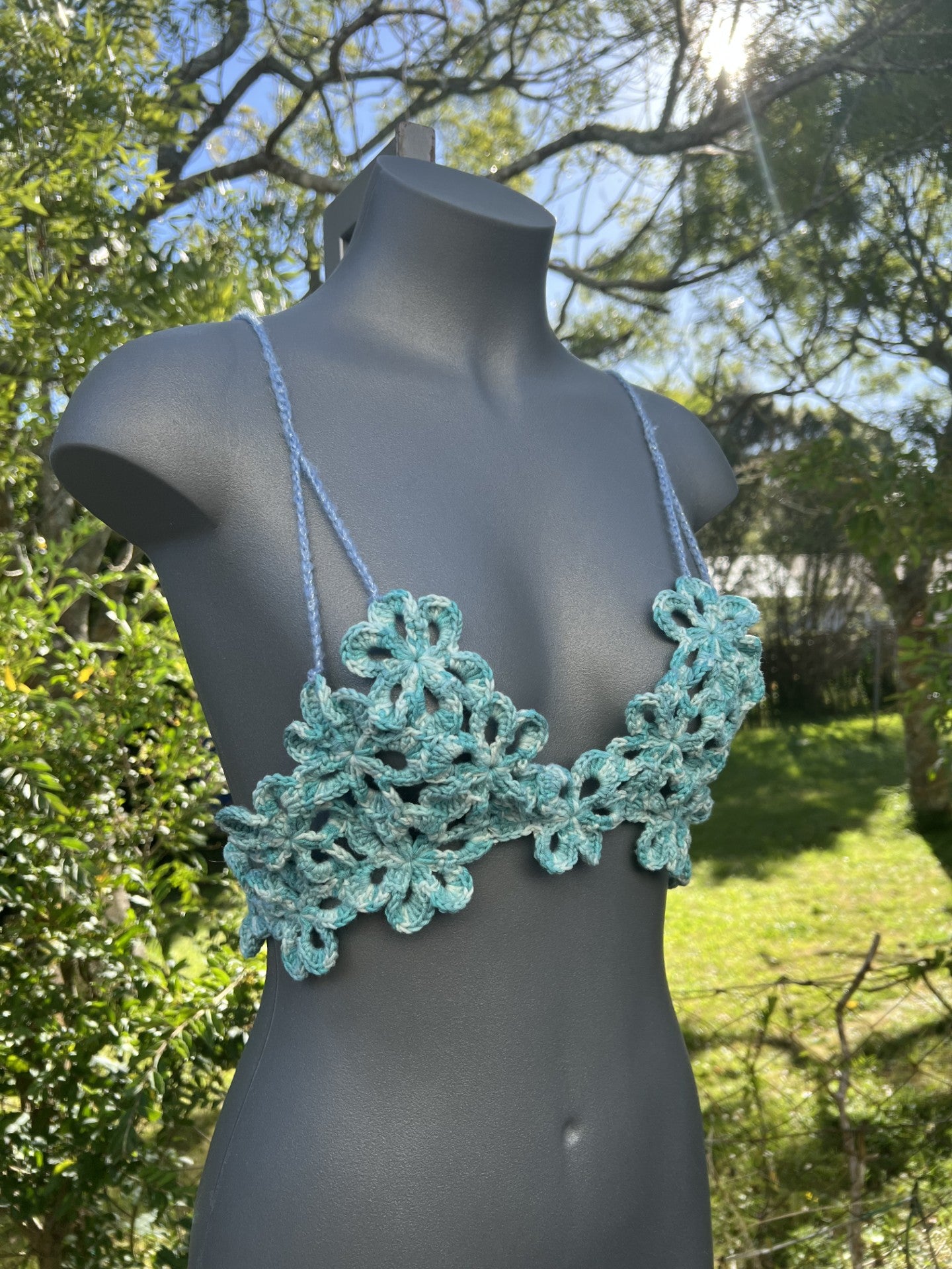 Flower Bralette