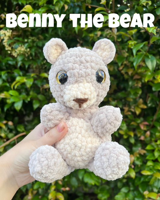 Benny the Bear Pattern