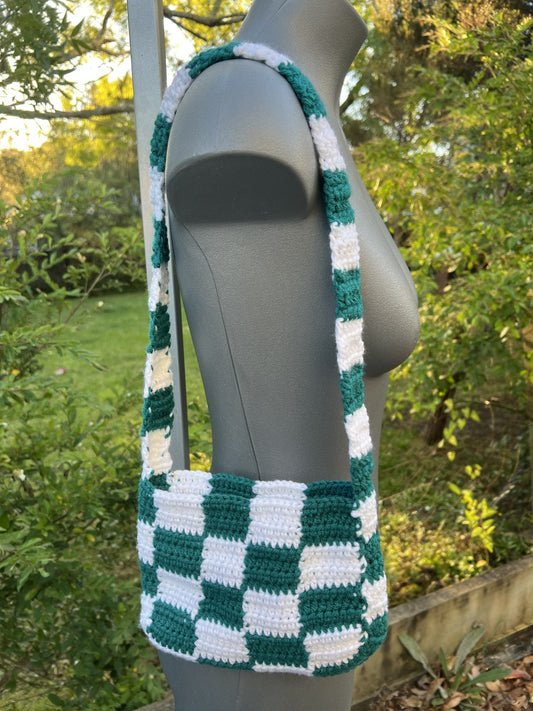 Checkered bag