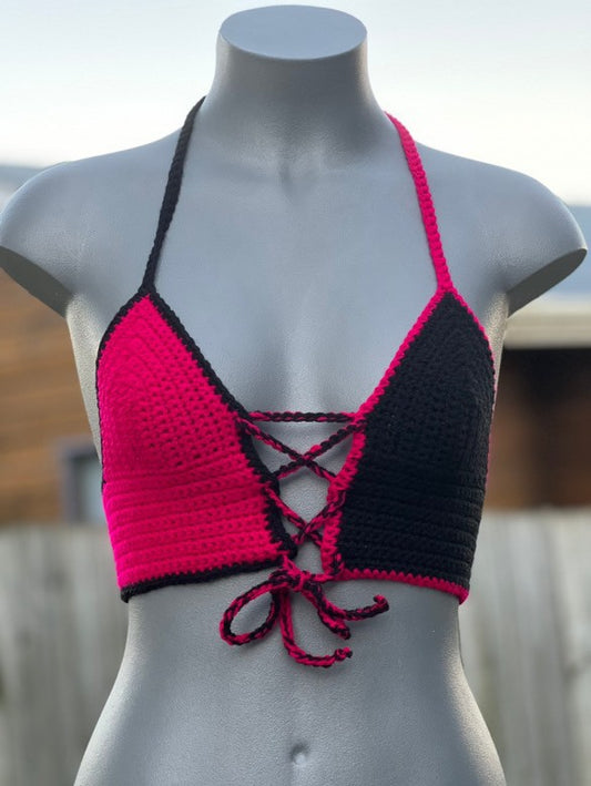 Two toned top