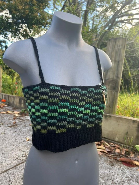 Checkered Top