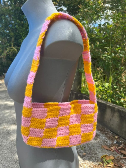 Checkered Bag