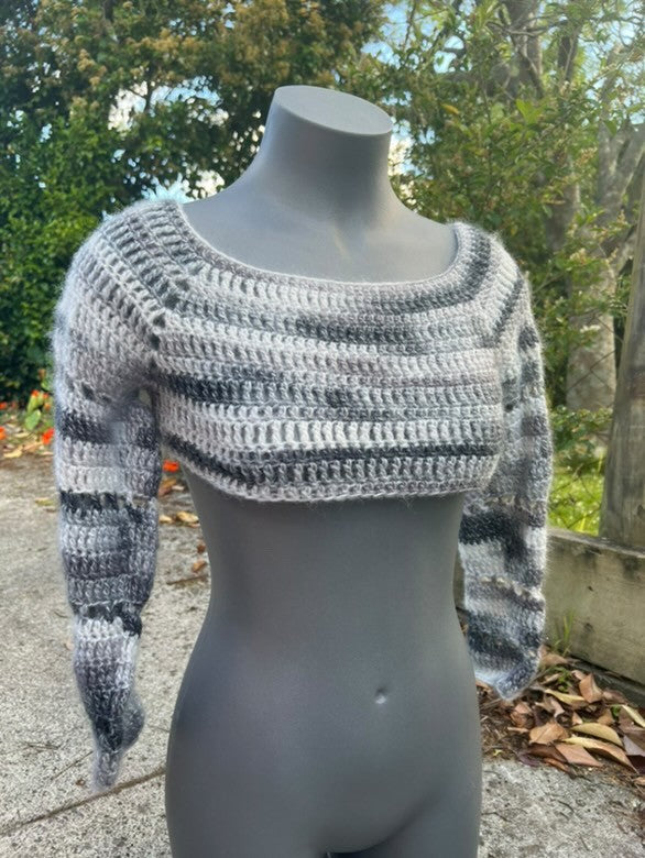Mohair Shrug